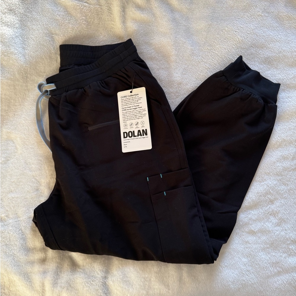 Dolan Black Comfortable Joggers